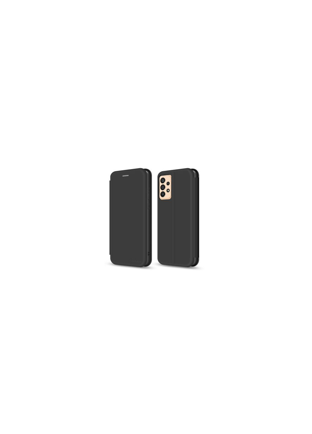 Чехол для моб. телефона Samsung A33 Flip (SoftTouch PU) Black (MCP-SA33BK) MakeFuture samsung a33 flip (soft-touch pu) black (275103218)