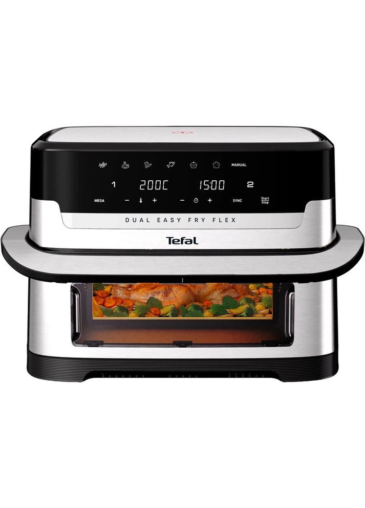 Мультипіч Dual Easy Fry Flex EY922DE0 Tefal (372464551)