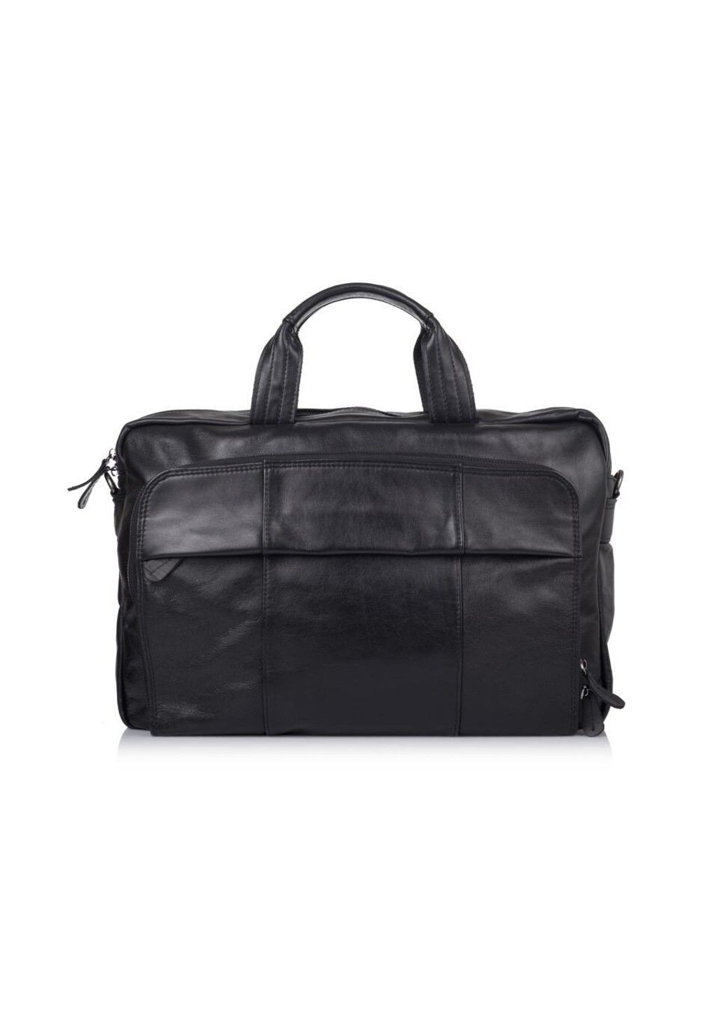 Шкіряна сумка-рюкзак ga-7334-3md Чорний TARWA (323459253)