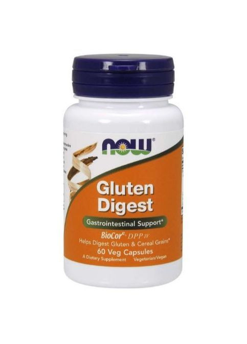 Gluten Digest 60 Veg Caps Now Foods (362419238)