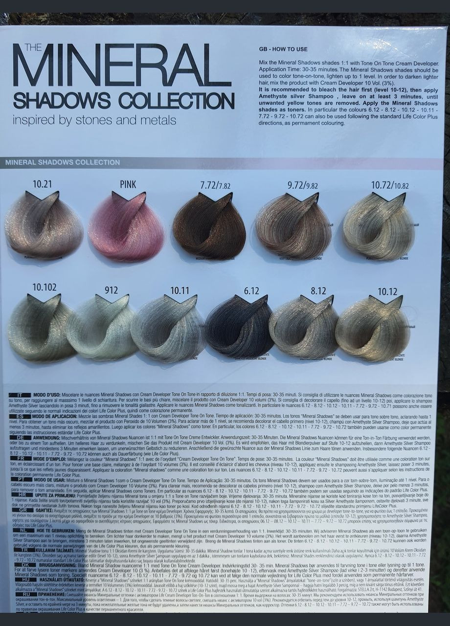 Окислитель-эмульсия 1,5% Life TONE ON TONE DEVELOPER 1000мл FarmaVita (339051208)