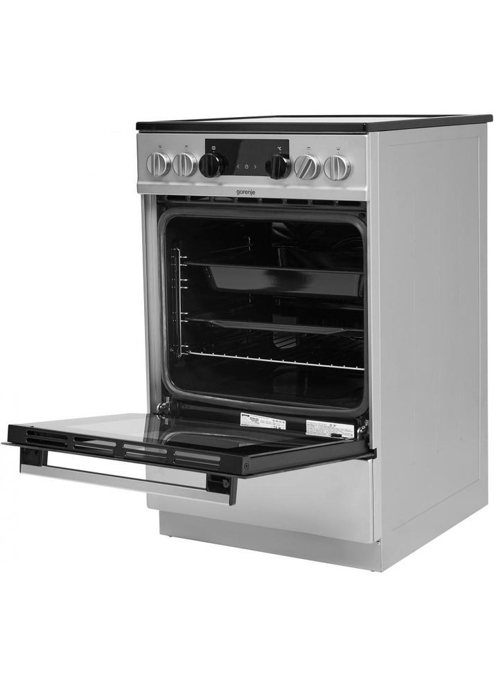 электрическая плита gec5c41sg Gorenje