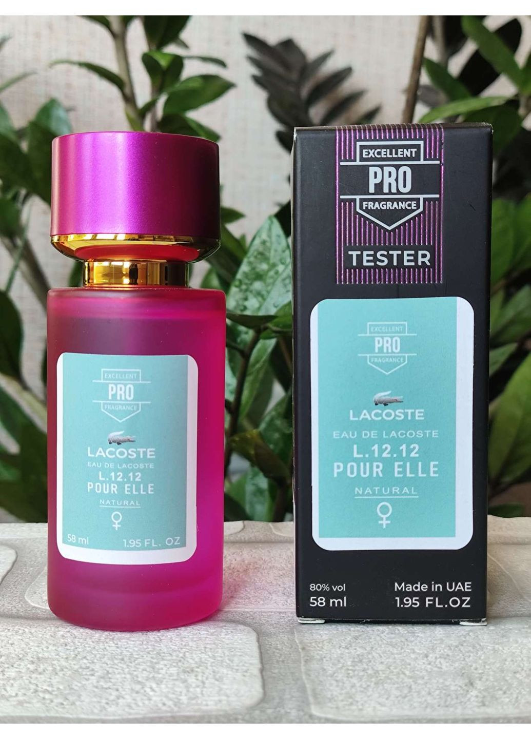 Парфюм женский L.12.12 Pour Elle Natural (Пур Эль Натурал), 58 мл No Brand (368668419)