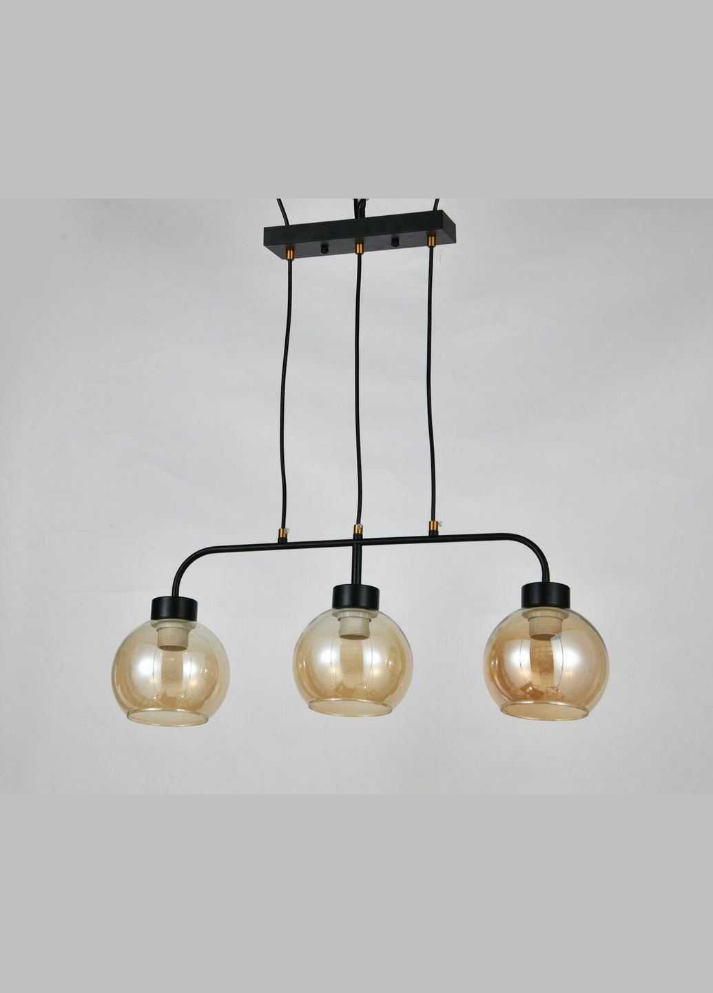 Люстра L0035-3 BK (Чорний) Valeso (336938543)