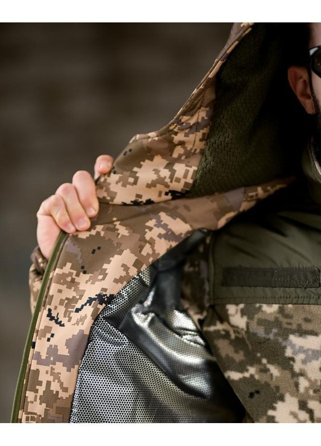 Зимова тактична куртка No Brand (367735941)