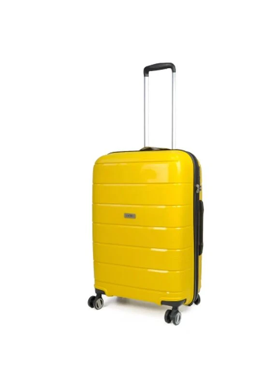 Валіза Mailand Deluxe Yellow M (TL074248-89) Paklite (399568404)
