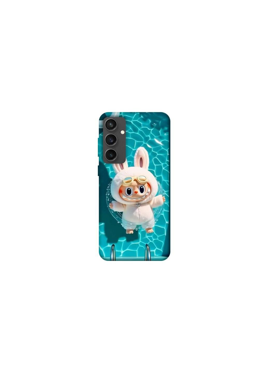 Чохол на Samsung Galaxy S24 FE Labubu in the pool ver.2 Frontalka (354221841)