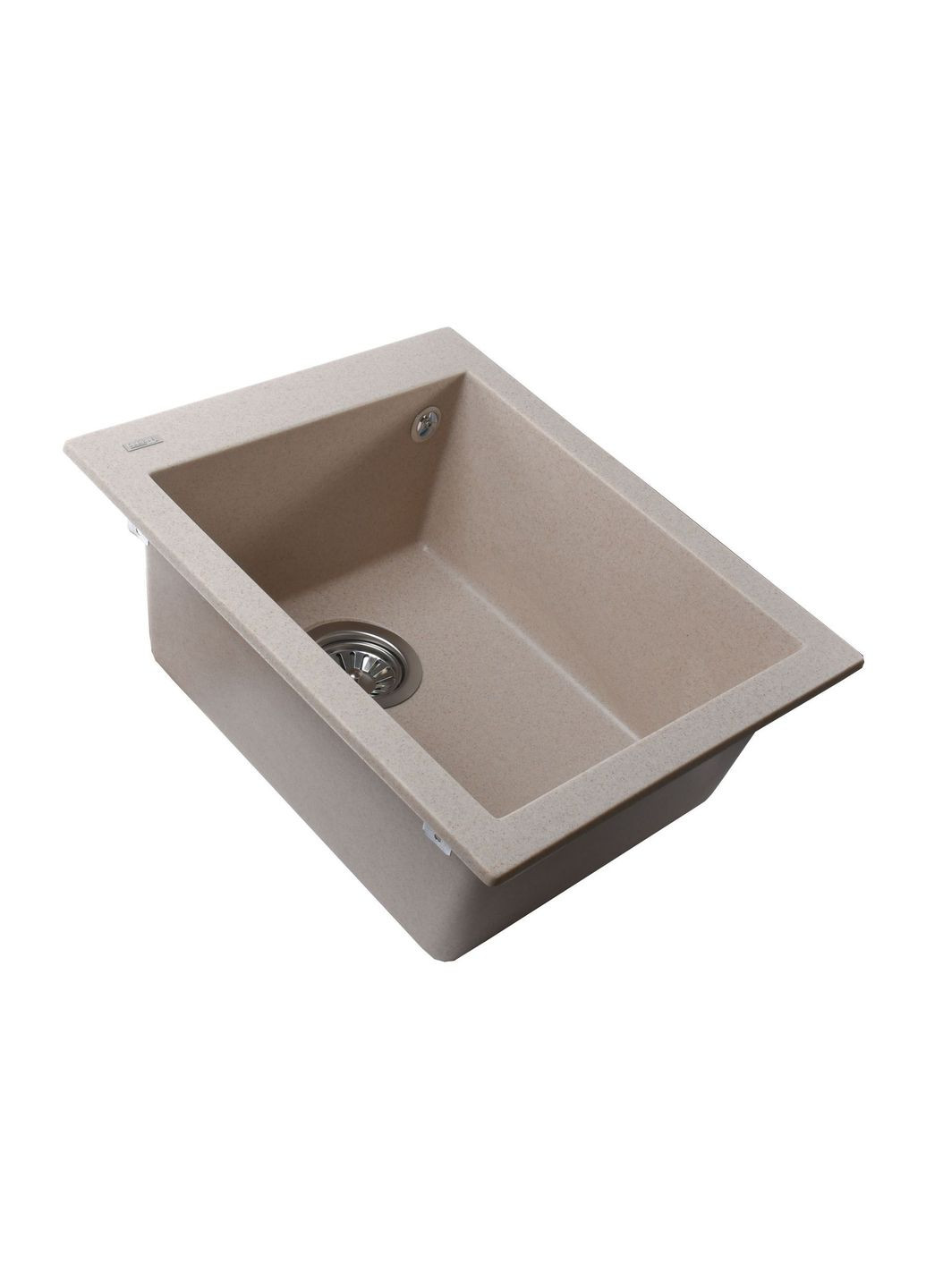 Гранітна мийка LAMA піщаний 410х500мм-А0004 Globus Lux (317045364)