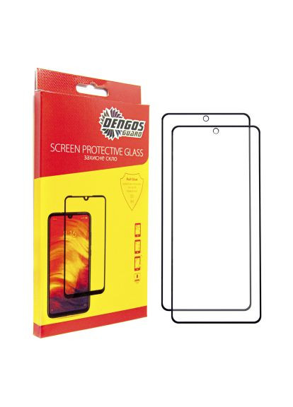 Скло захисне (DG-TG2P-45) DENGOS Xiaomi Redmi Note 13 Pro 5G 2pcs kit (366522102)