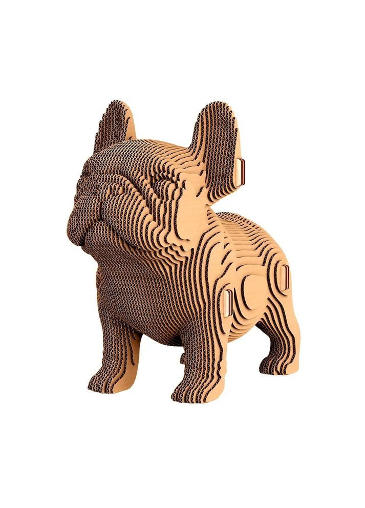 Картонний конструктор " 3D Puzzle PUPPIES TRIO" Cartonic (372465257)