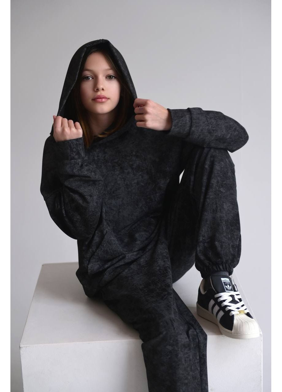 Подростковый костюм оверсайз с джогерами (ЗАМЕРЫ В ОПИСАНИИ) DK/DL Мода без кордонів (368969317)