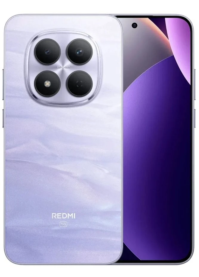 смартфон redmi note 15 pro 5g 12/256gb mist purple Xiaomi (399938368)