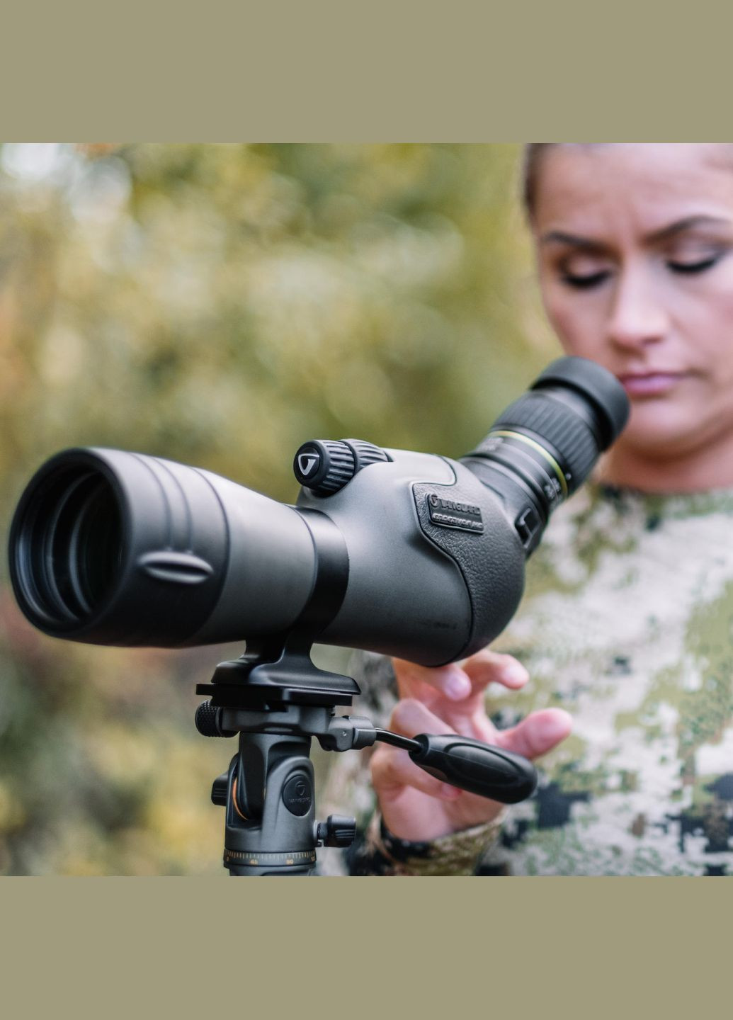 Підзорна труба Endeavor HD 65A 15-45x65/45 WP (Endeavor HD 65A) Vanguard (302365632)