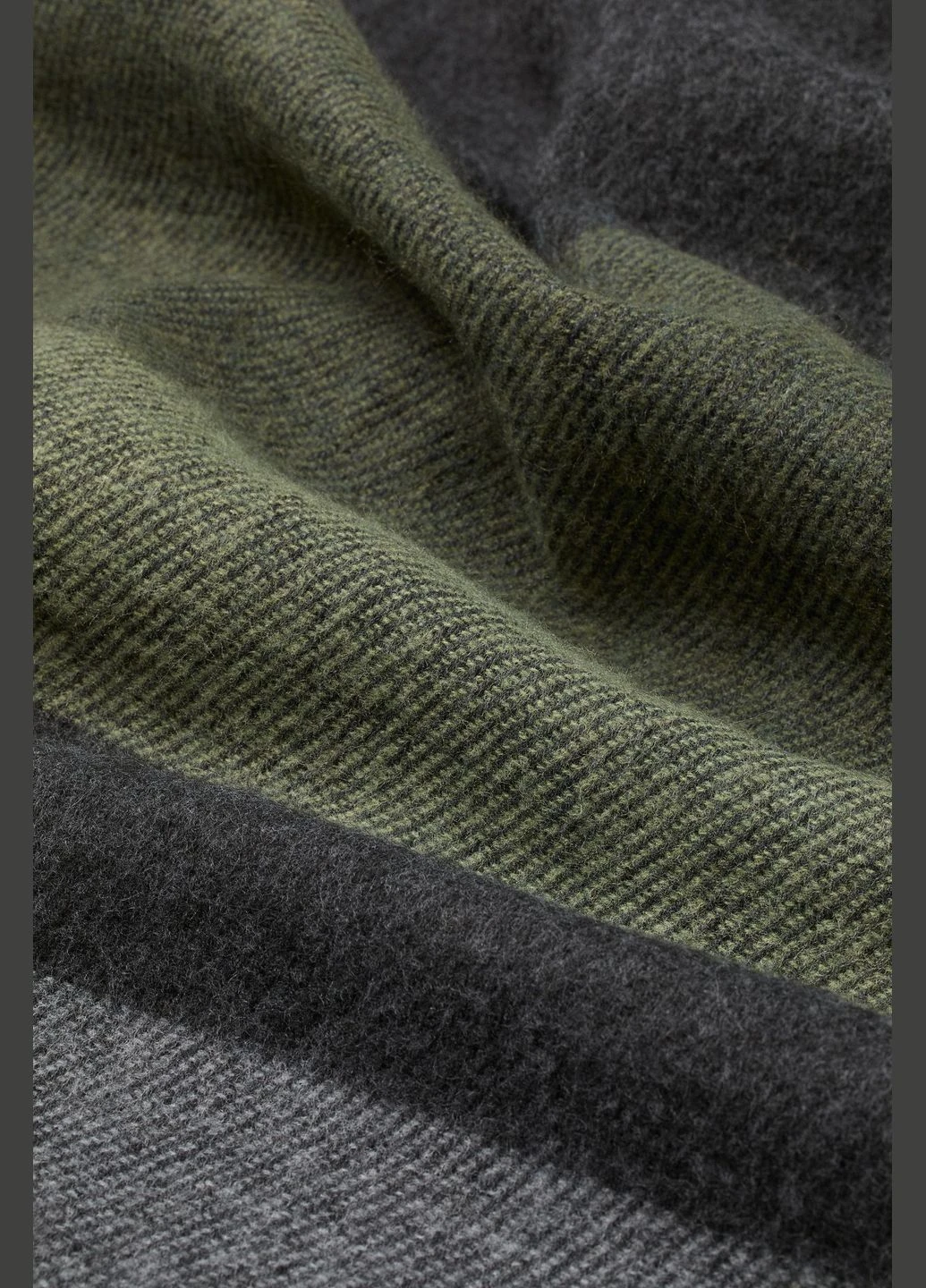 Шарф,темно-синий-зеленый, H&M (312488800)