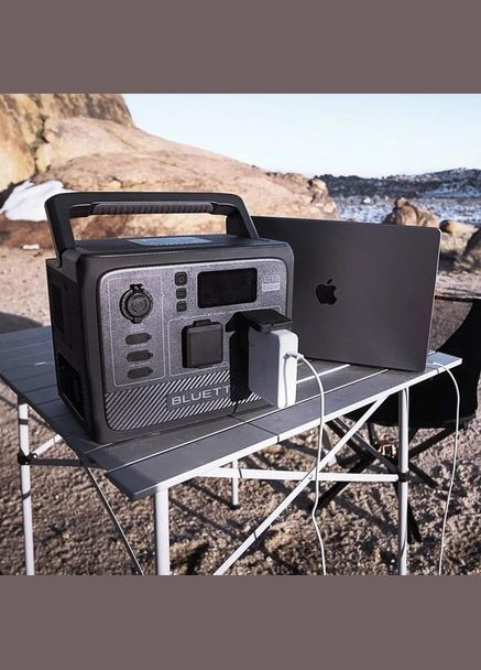 Зарядная станция AC60 600W 403Wh (розетки англия) Bluetti (302447151)