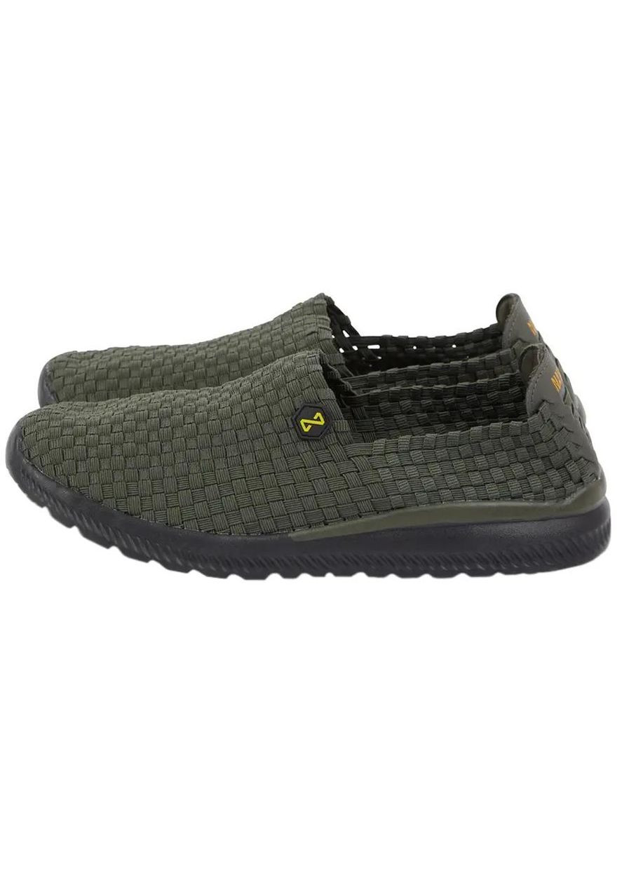 Мокасини Navitas Weave 2.0 Green No Brand (330613288)