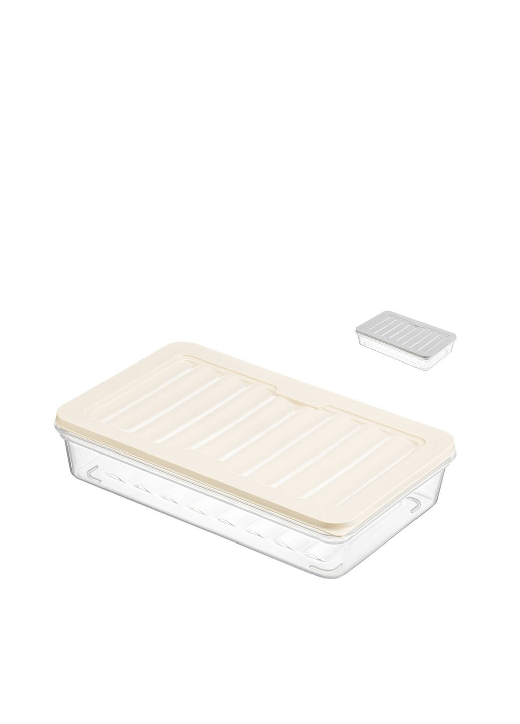 Пластиковий контейнер "Fresh Box" колір різнокольоровий ЦБ-00277948 IDEA HOME (331283282)