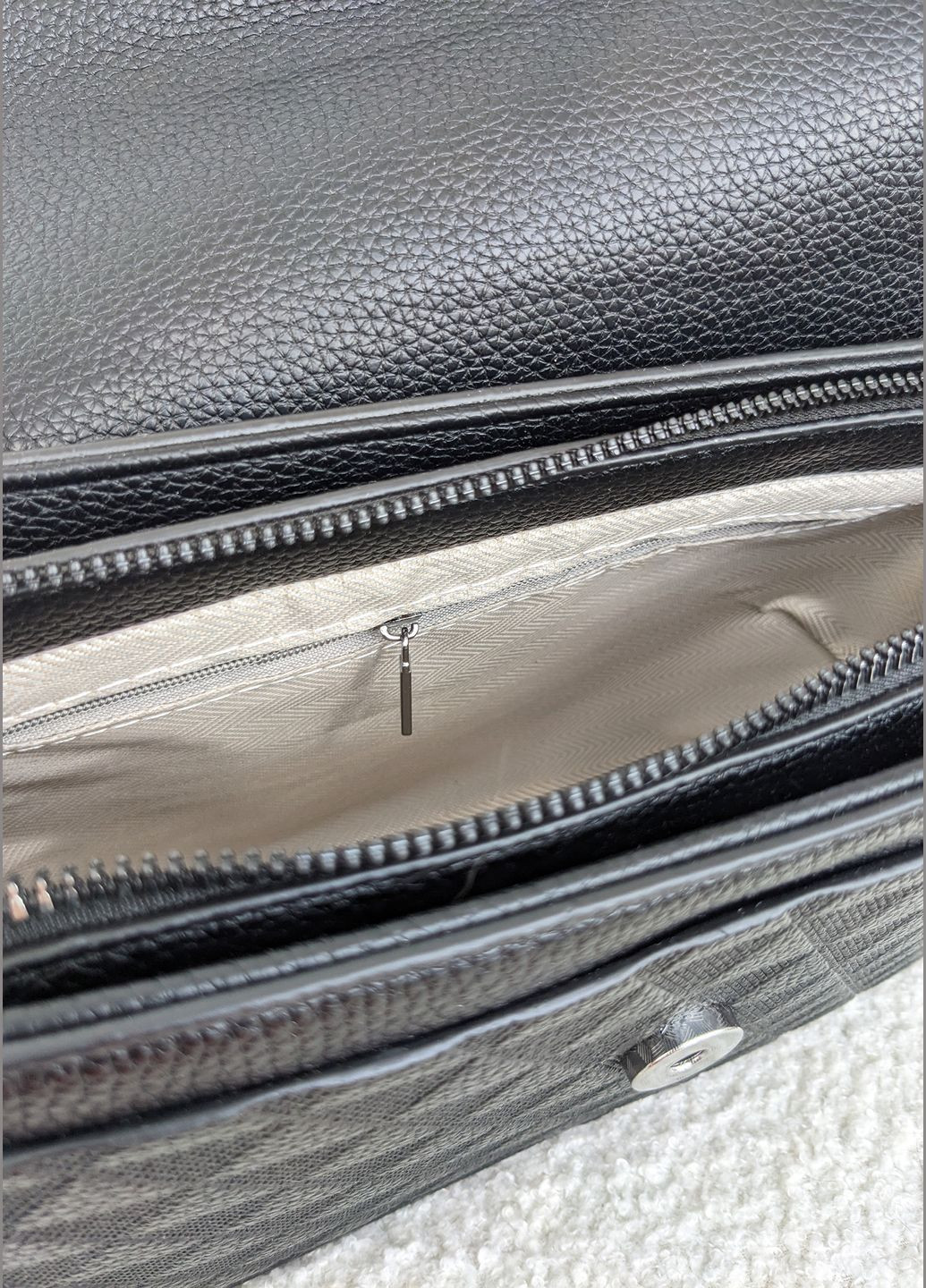 Городская женская сумка с клапаном и двумя ремешками InFashion Сумка (334629985)