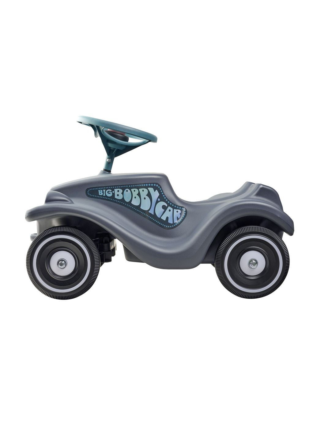 Машинка для катания малыша, серый с бирюзовым () BIG 56137 (361855743)