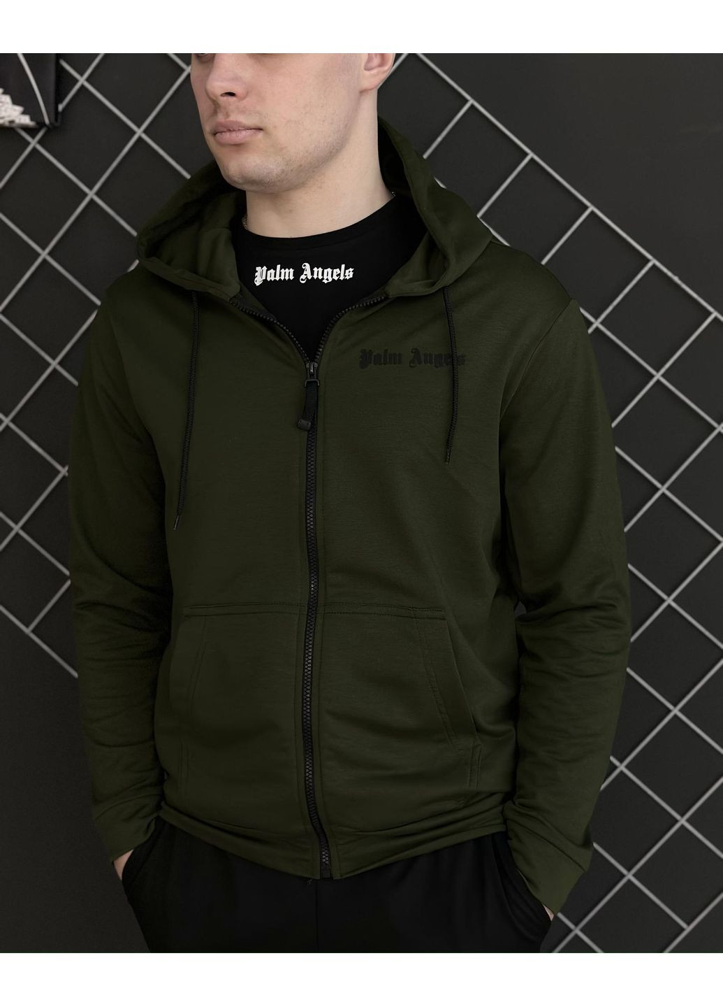 Демисезонная кофта на змейке Luna (349441707)