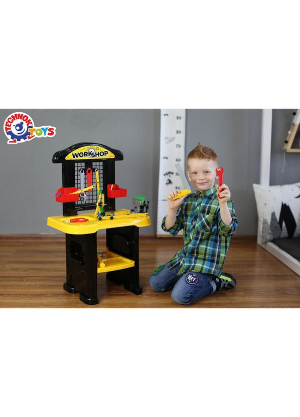 Іграшка Майстерня для дітей конструктор для творчості та розвитку навичок ТехноК (371793156)