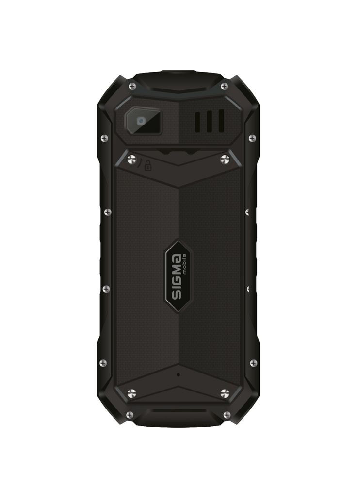 Мобільний телефон X-treme PV68 Black (4827798738214) Sigma (329152197)