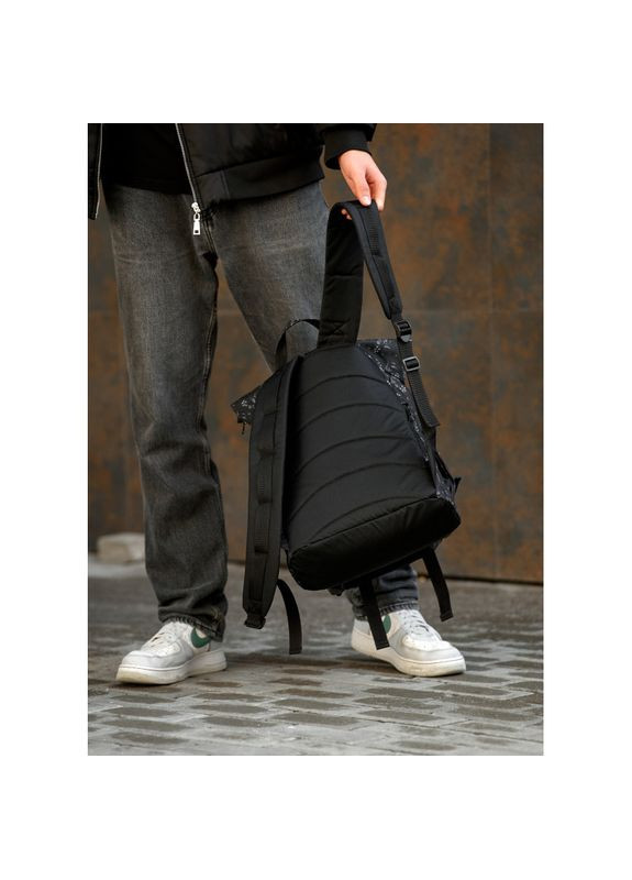 Мужской рюкзак ролл RollTop KZN принт Sambag (329692831)