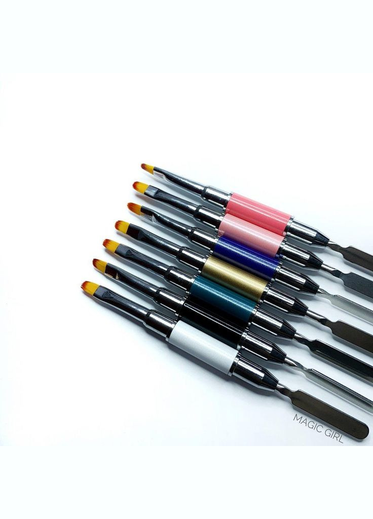 Пензлик-шпатель в футлярі Ноготок (303358110)