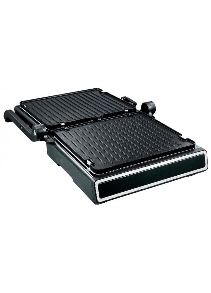 Прижимной гриль G1817 электрогриль сенсорное управление плоская сменная поверхность 1800 Вт Grunhelm (306447653)