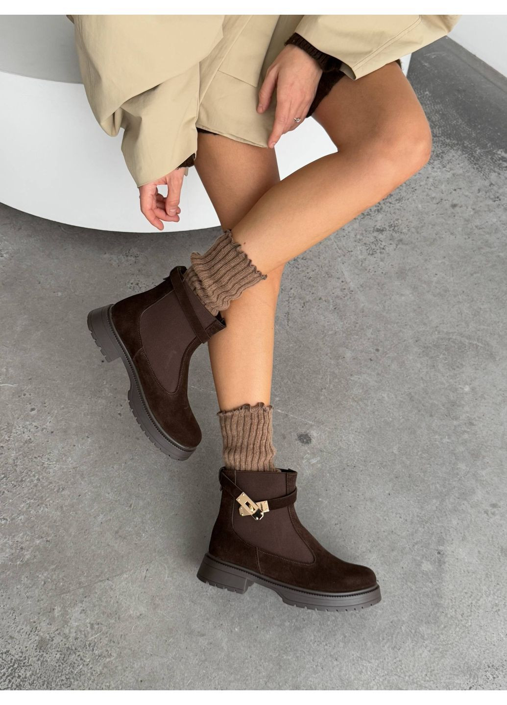 Зимові челсі No Brand (370984481)