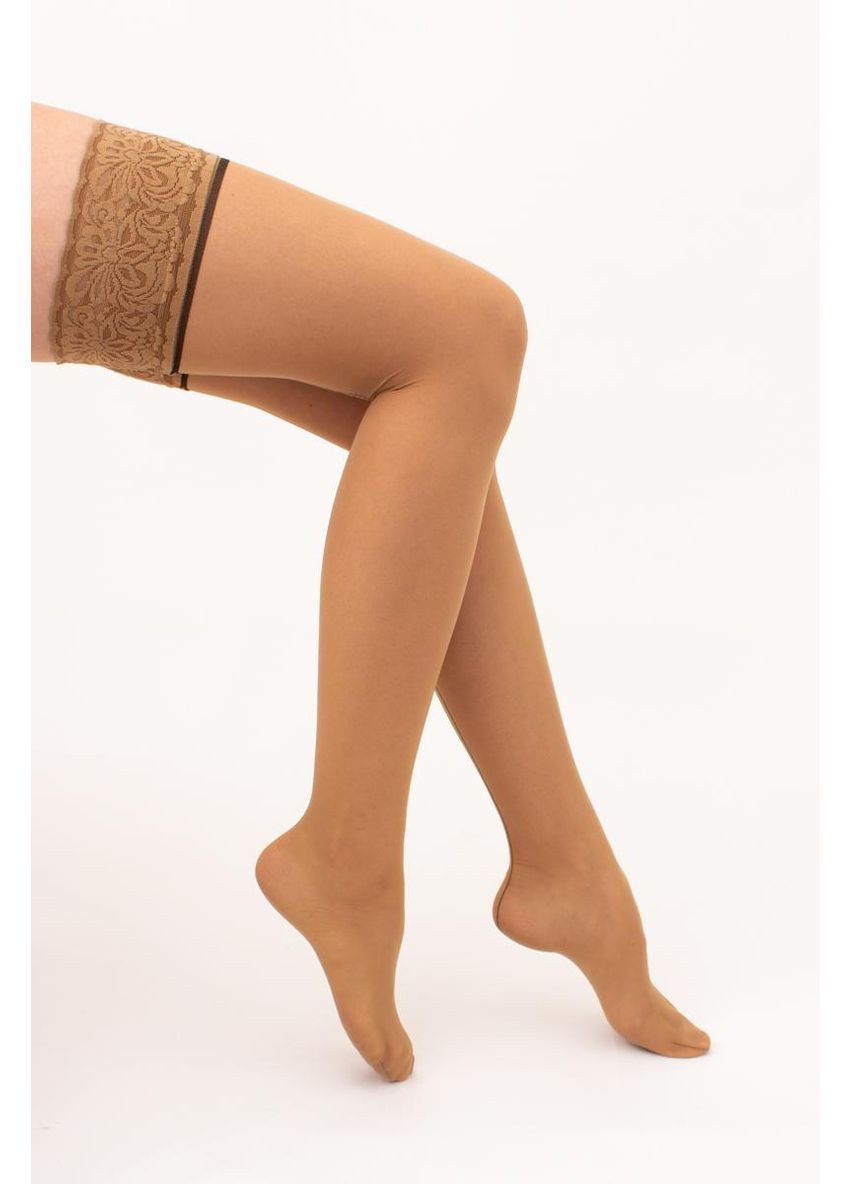 Чулки со швом на силиконовой резинке Giulia STOCKINGS (351854291)