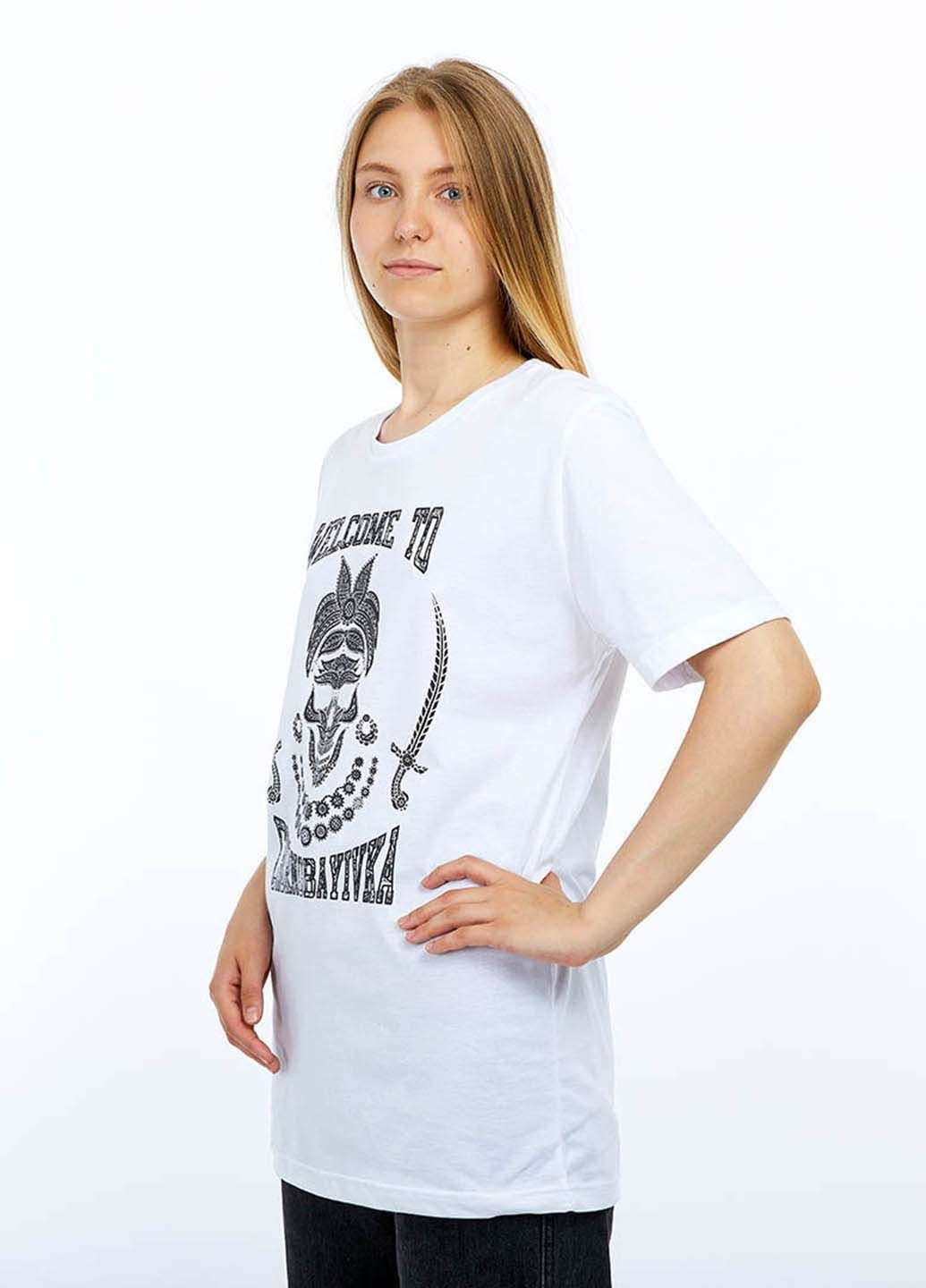 Футболка женская Fashion - (303776126)