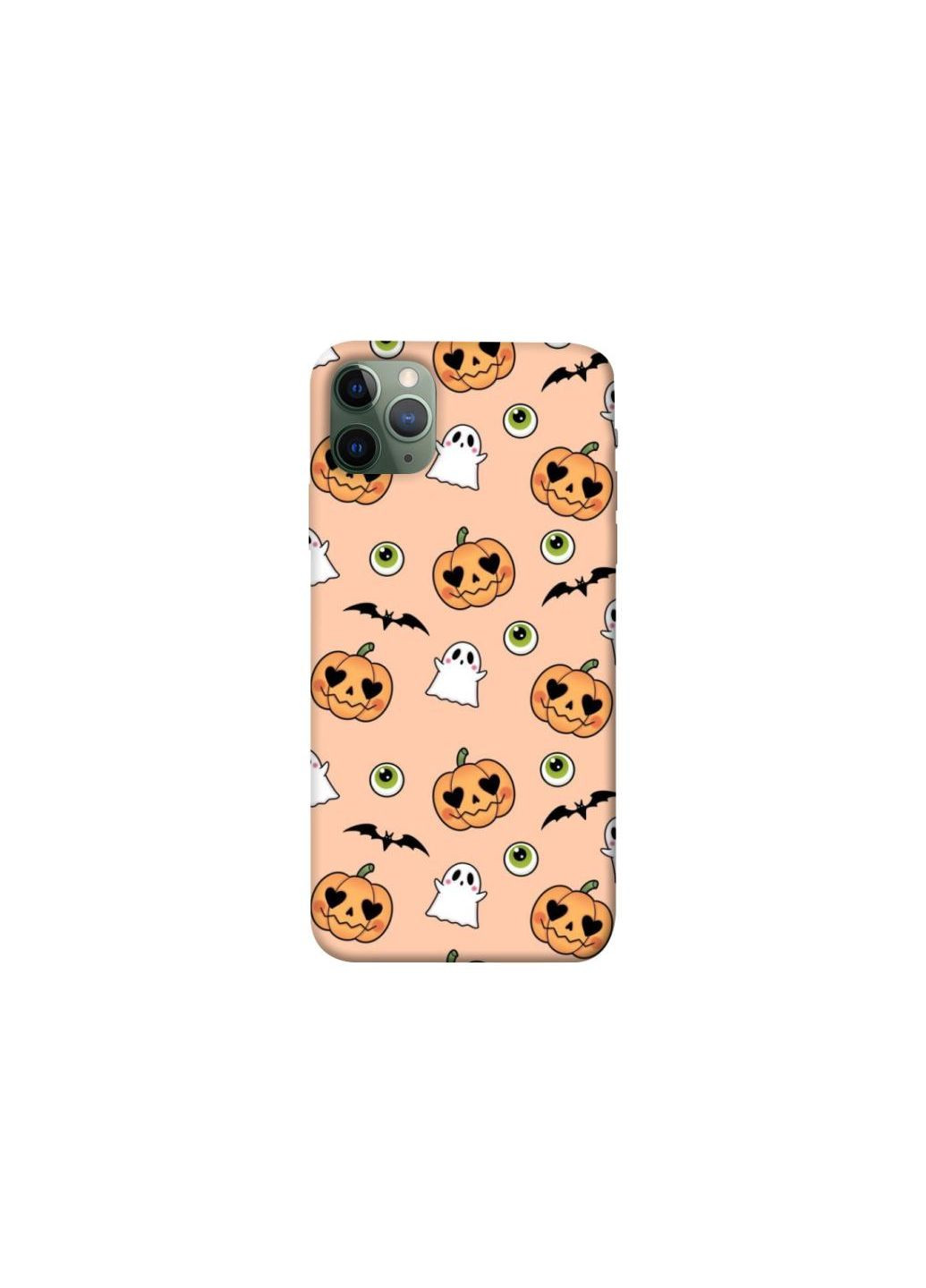Чехол на Apple iPhone 11 Pro Max (6.5") Halloween Spooky Frontalka (361334333)