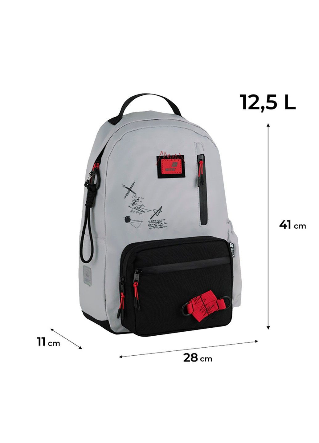 Рюкзак Education для подростков K25-949M Kite (360534834)