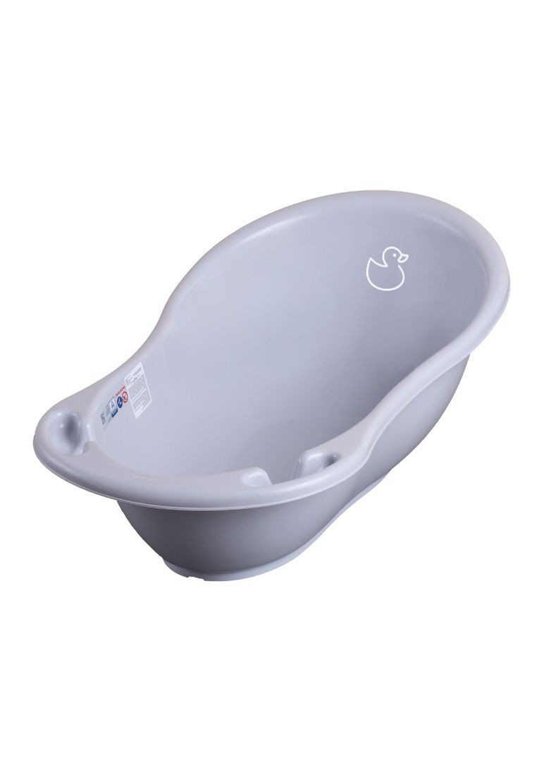 Ванная детская DUCK 86 см light gray Tega Baby (362579348)