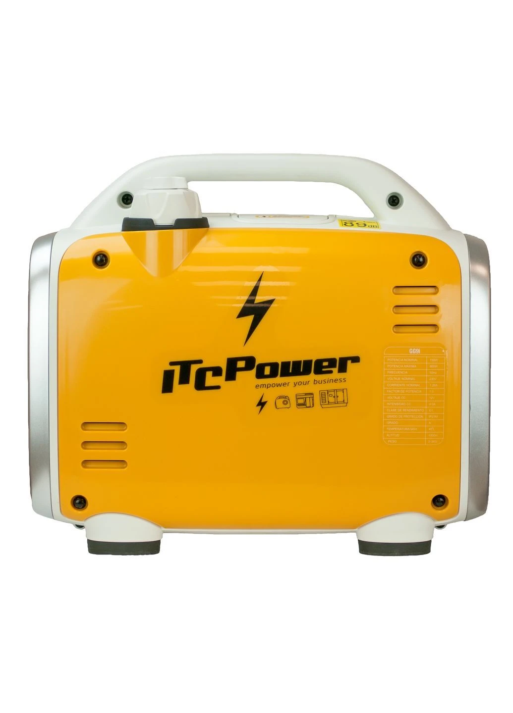 Генератор інверторний GG9I 0.7/0.9 кВт ITC Power (402278512)