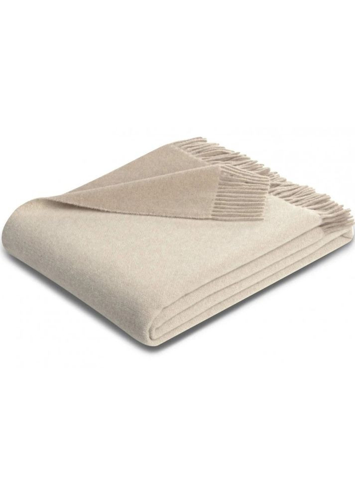 Плед Plaid Nature-Beige 130х170 см 797643 Biederlack (366300555)