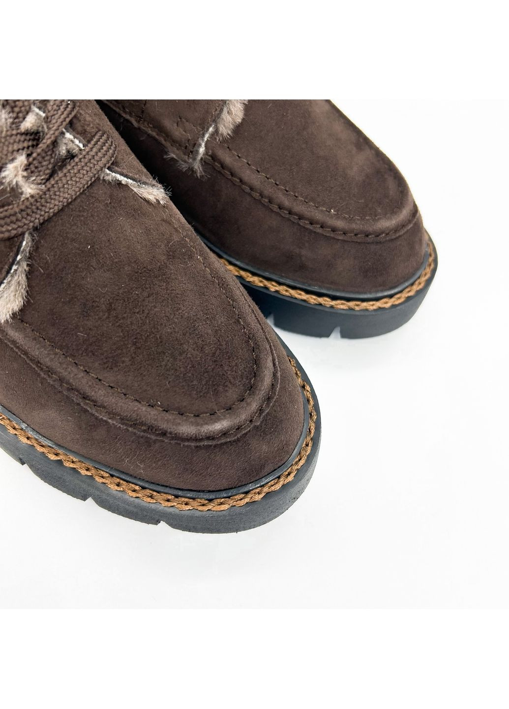 Caprice Туфлі (р) Замшa 0-1-1-9-23710-41-342 темно-коричневий з, — зима (276251114)