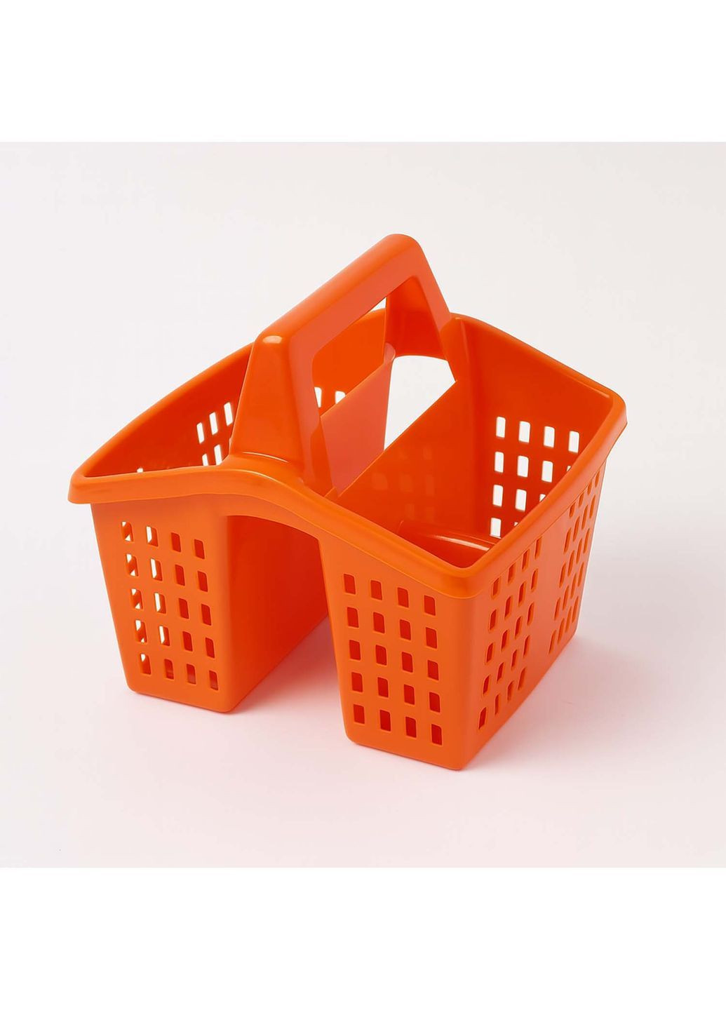 Пластиковий тримач для столових приладів та кухонного приладдя 16 × 16 × 14.5 см Kitchette (362357546)