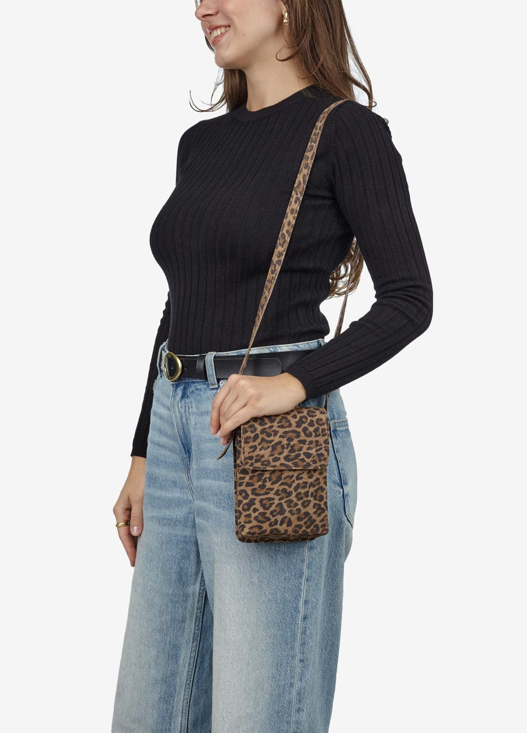 Сумка женская замшевая кросс-боди маленькая Сrossbody Regina Notte (308338142)