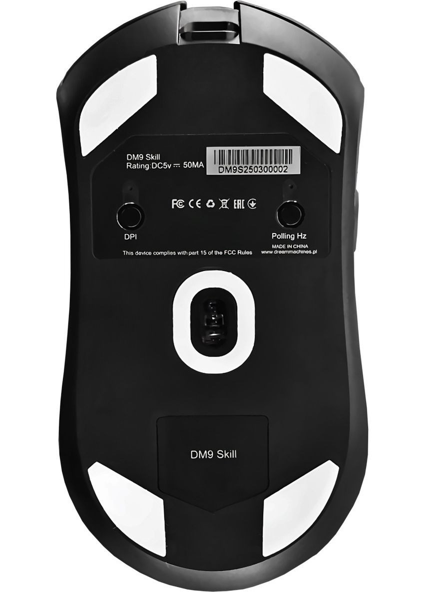 Мышь игрока DM9 Skill Black Dream Machines (360401340)