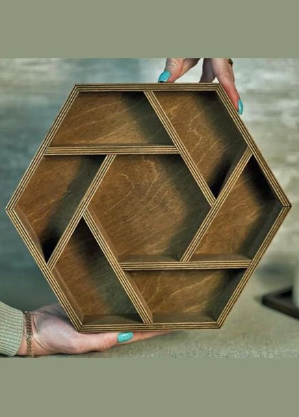 Менажница из дерева Элотес палисандр (МЕН-001802) No Brand (327866484)