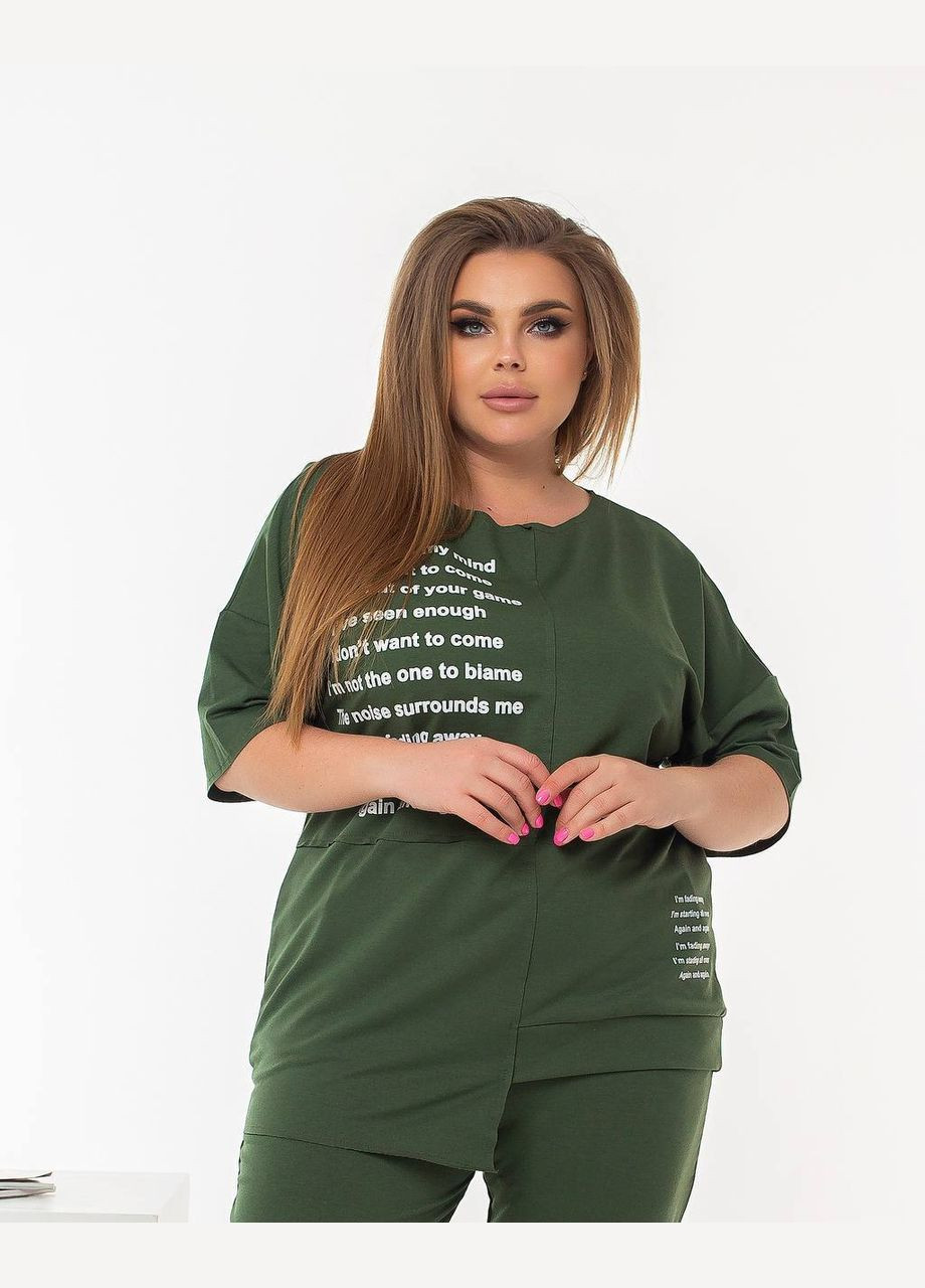 Жіночий спортивний костюм No Brand (329651682)