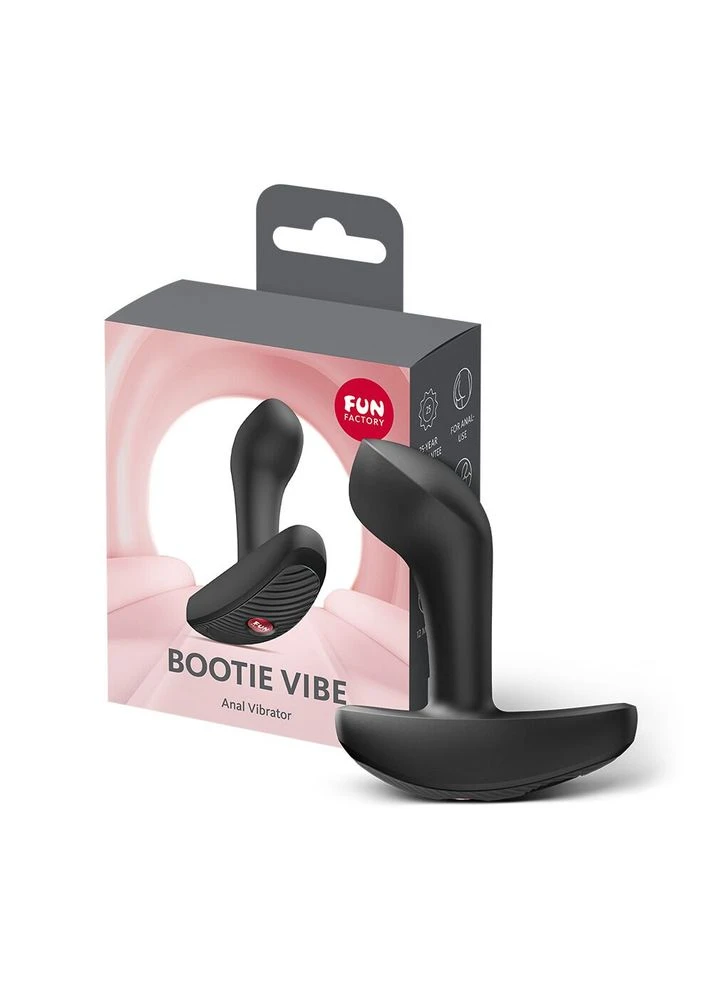 Анальна пробка Bootie Vibe Black Fun Factory (395734278)