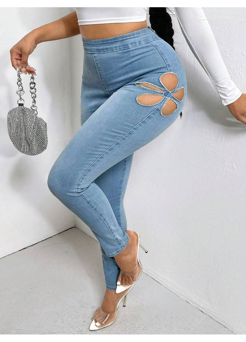 Джинси SHEIN - (366874046)