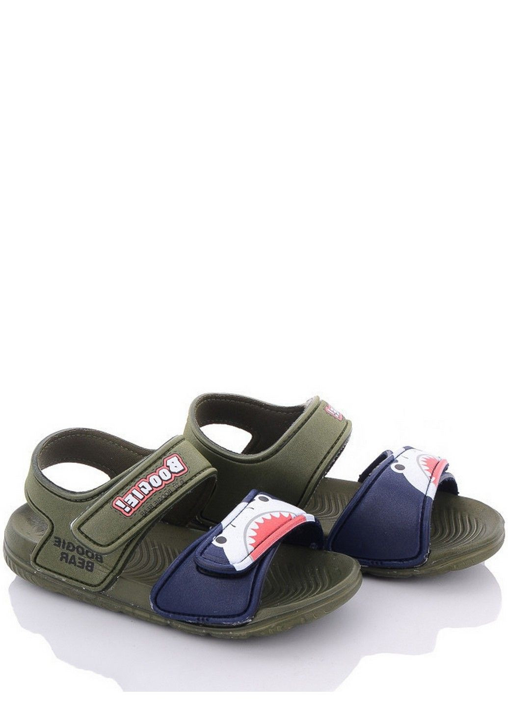 Хаки кэжуал сандалии luckline n8010b-2 Luck Line