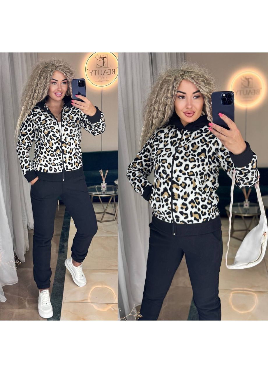 Стильний велюровий костюм Fashion (353374090)