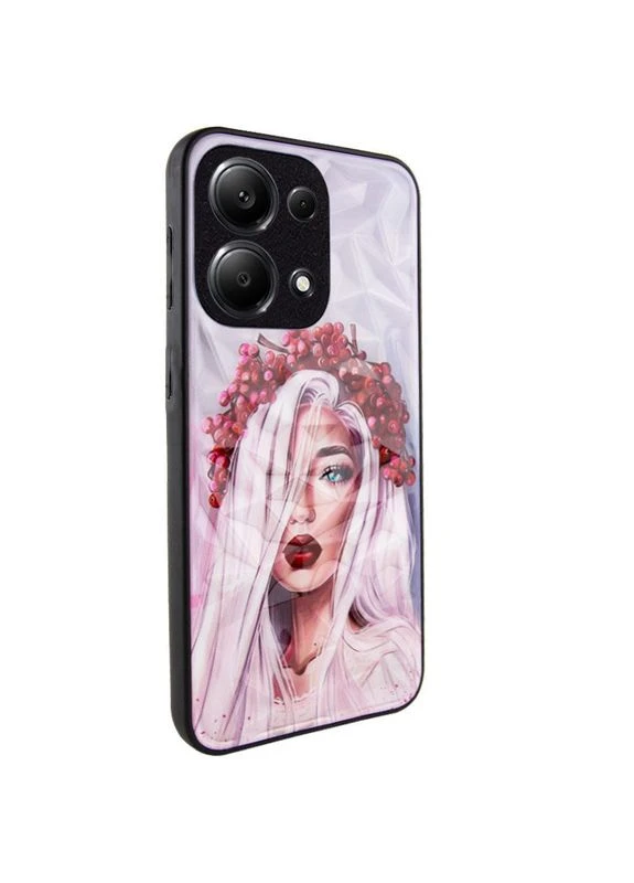 TPU+PC чохол Prisma Ladies для Xiaomi Poco X6 / Note 13 Pro 5G Ukrainian Girl No Brand (360879276)