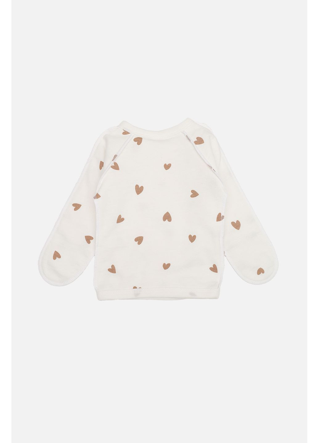 Молочний демісезонний костюм яслі для дівчинки колір молочний цб-00286558 Timi