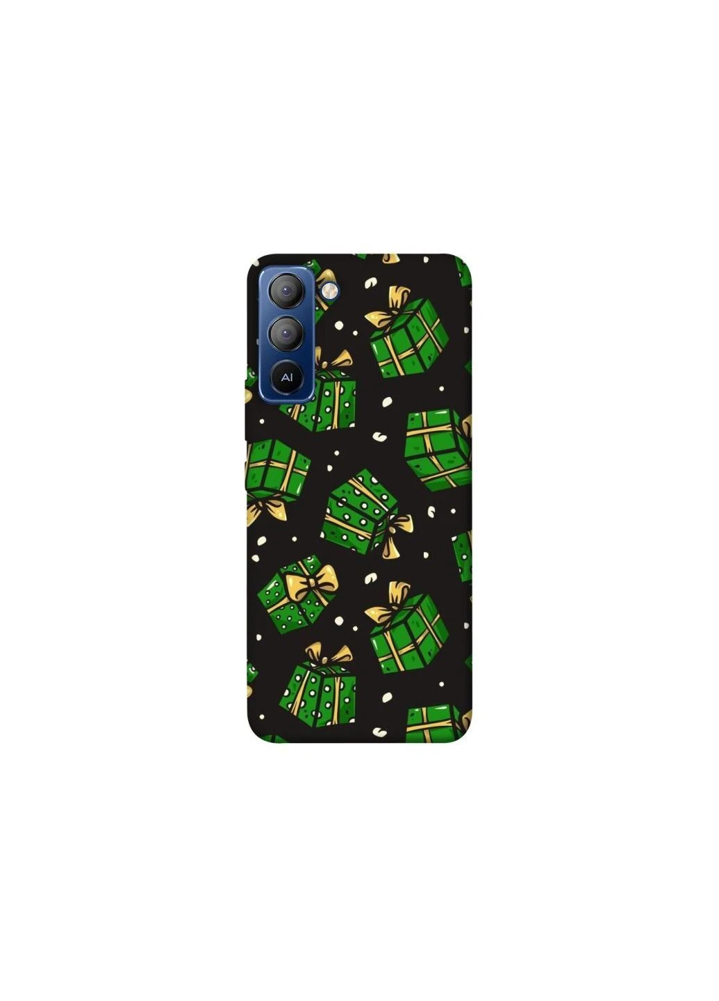 Чехол на TECNO Pop 5 LTE Christmas mood ver.5 Frontalka (375695005)